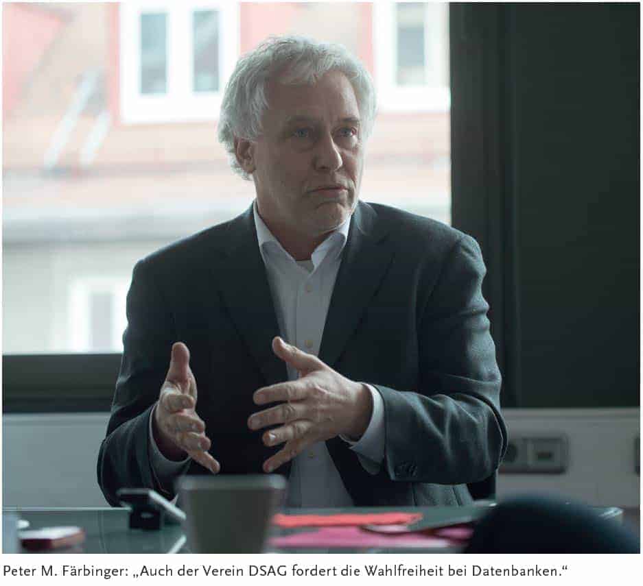 Die zukunft ist bunt – datenbank-roundtable mit ibm und oracle Faerbinger