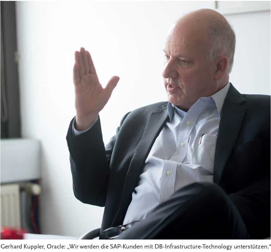 Die zukunft ist bunt – datenbank-roundtable mit ibm und oracle Gerhard Kuppler