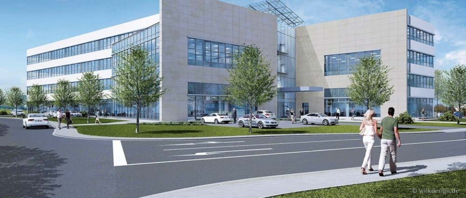 Neues Büro zum Geburtstag