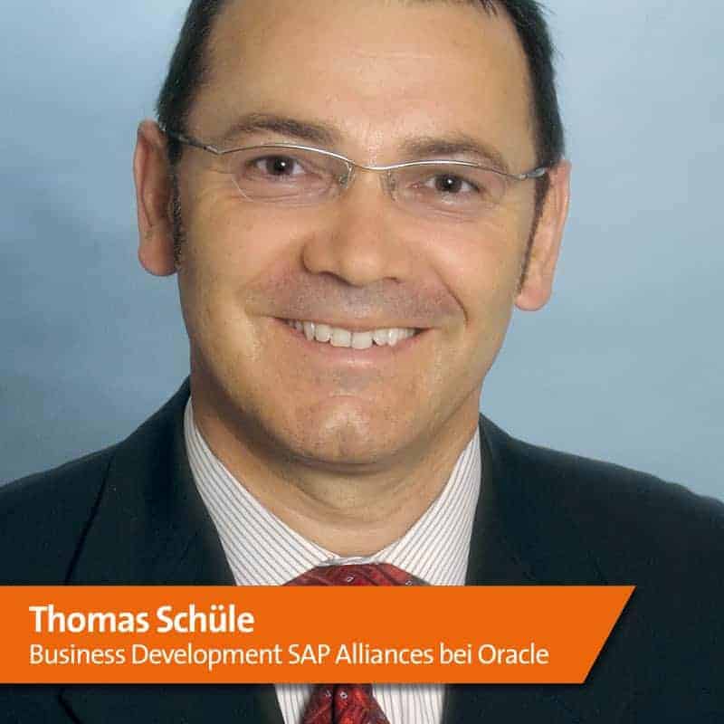 Sap in der oracle-cloud Schuele Thomas