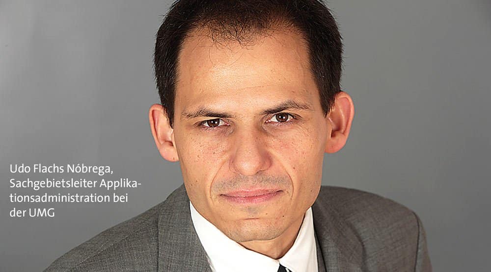 Plus de business continuity Udo Flachs