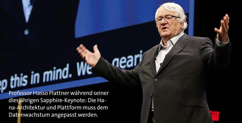 Le pouvoir à la communauté Hasso Plattner Sapphire