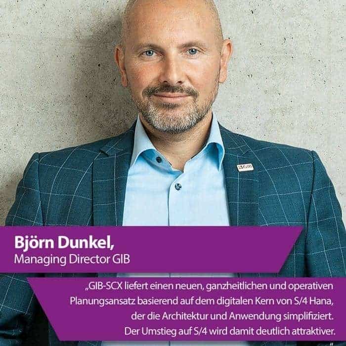 Scm-optimierung on s/4 und hana für den mittelstand Bjoern Dunkel