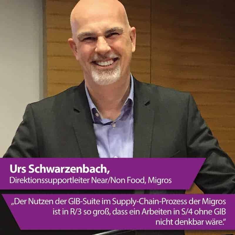 Massive effizienzsteigerungen bei der bedarfsermittlung Urs Schwarzenbach