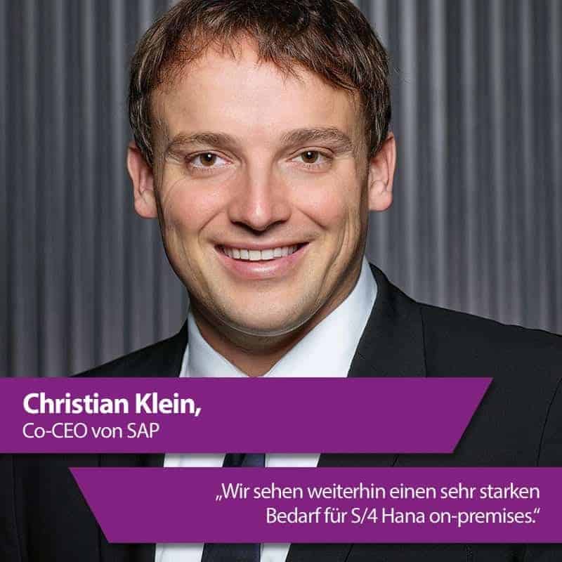 Transformación digital del sector de las PYME Christian-Klein