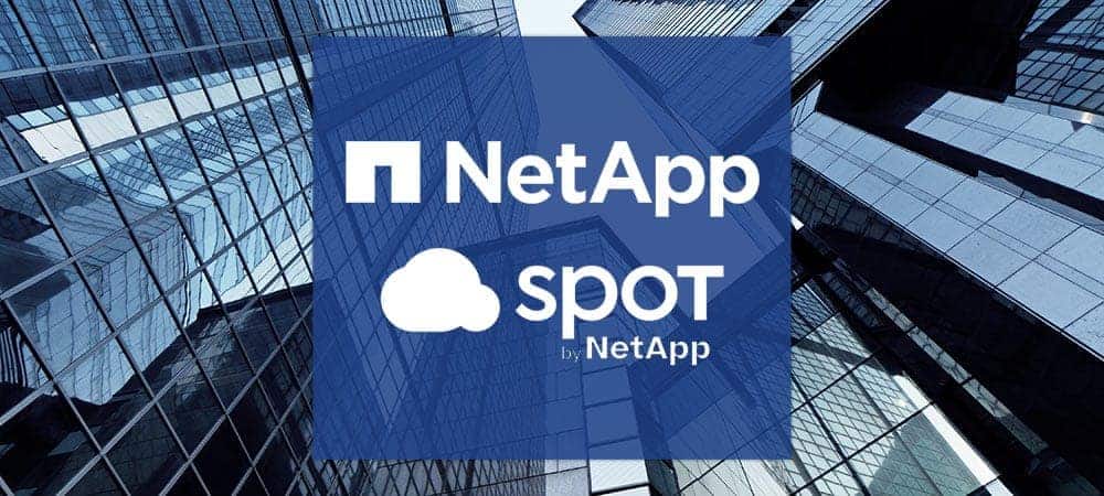 Spot NetApp