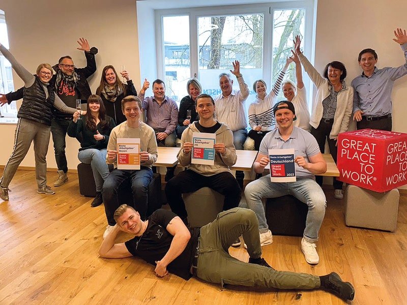 Foto ganadora Great Place to work Henrichsen