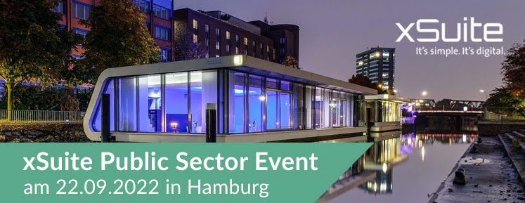 Evento xSuite para el sector público