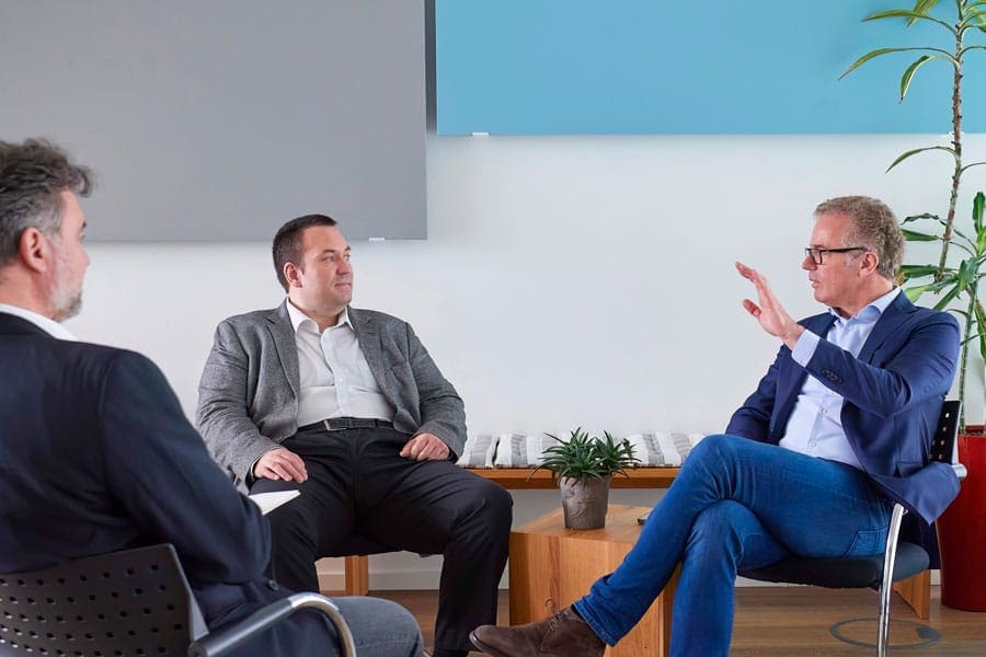 Consilio Managing Director Jürgen Löhle and Partner Christoph Habla in an E-3 interview: a plan for the APO successor IBP, Integrated Business Planning. 